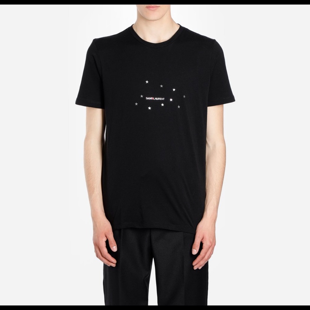Saint Laurent Star Logo Tshirt